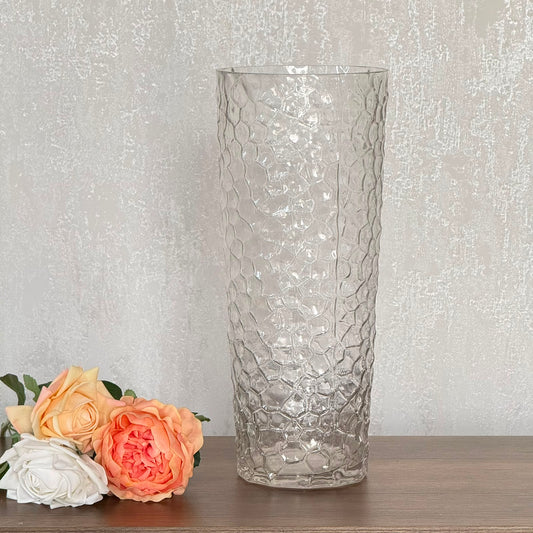 Modern Tall Decorative Glass Vase