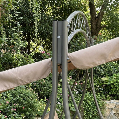 Outdoor Garden Swing Chair with Canopy