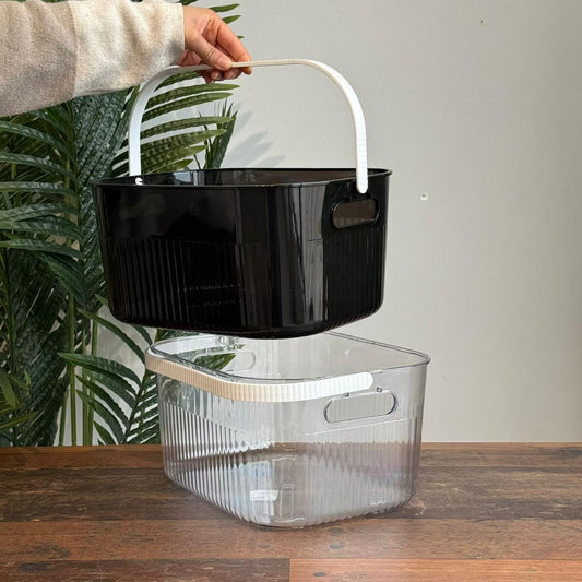 Multi-Purpose Storage Baskets with Handles