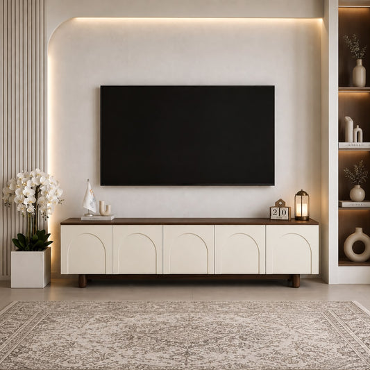 Alora - Modern Luxury TV Table - 200cm