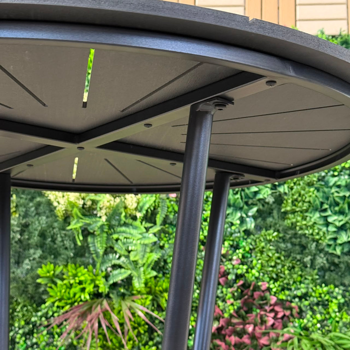 Modern Durable Round Outdoor Table