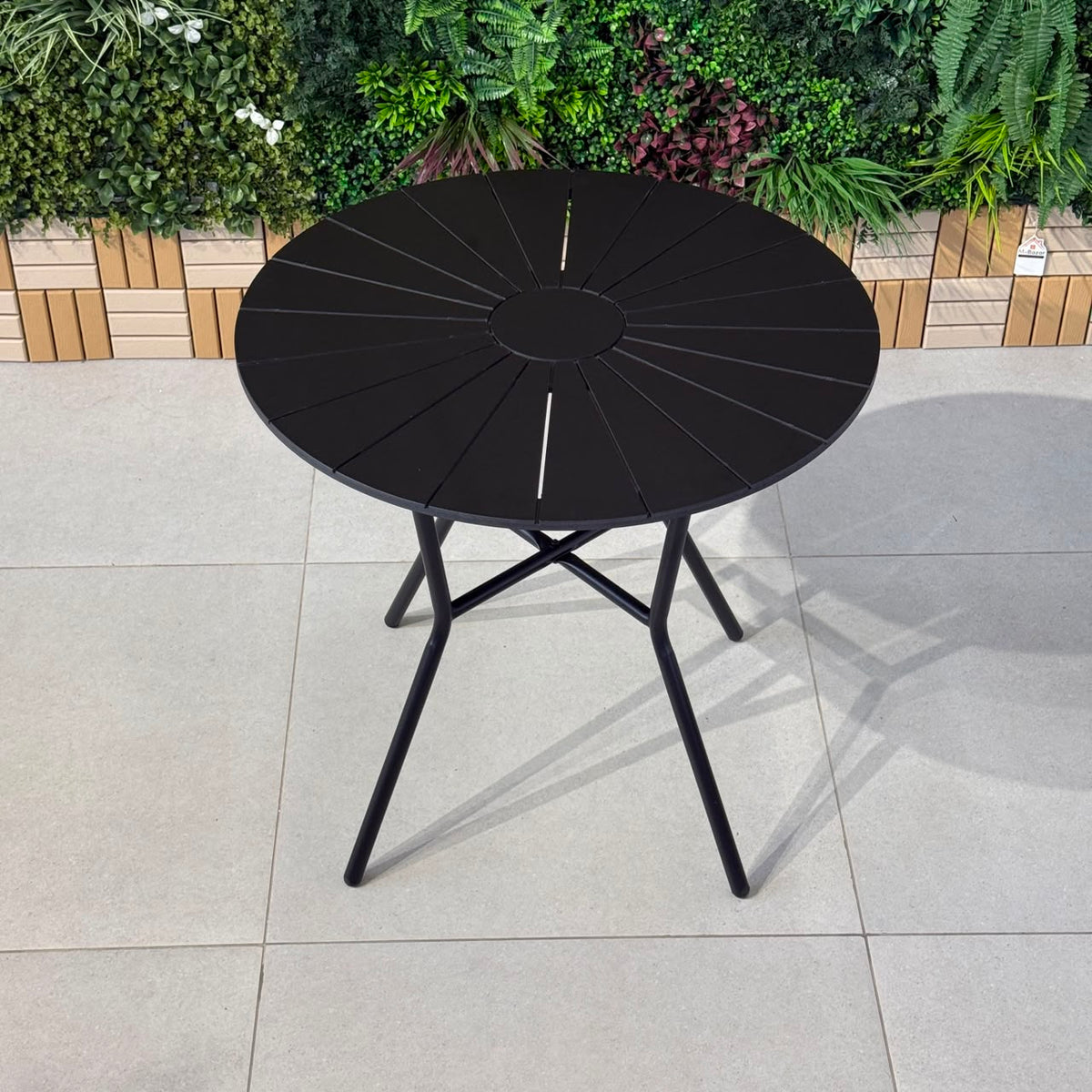 Modern Durable Round Outdoor Table