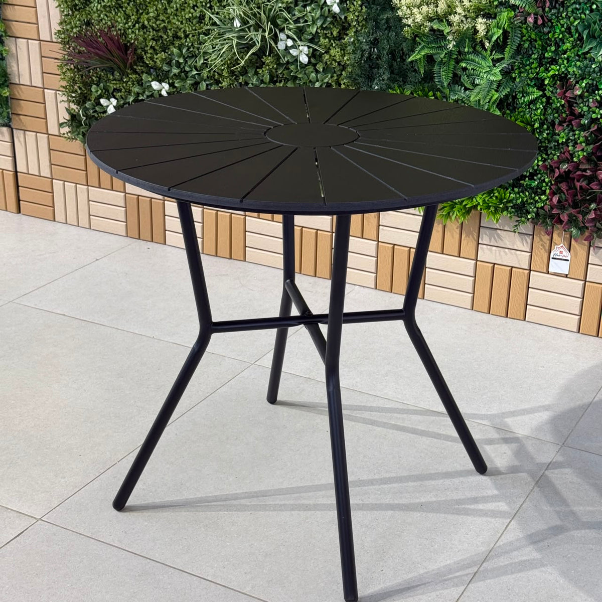 Modern Durable Round Outdoor Table