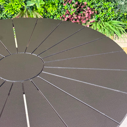 Modern Durable Round Outdoor Table