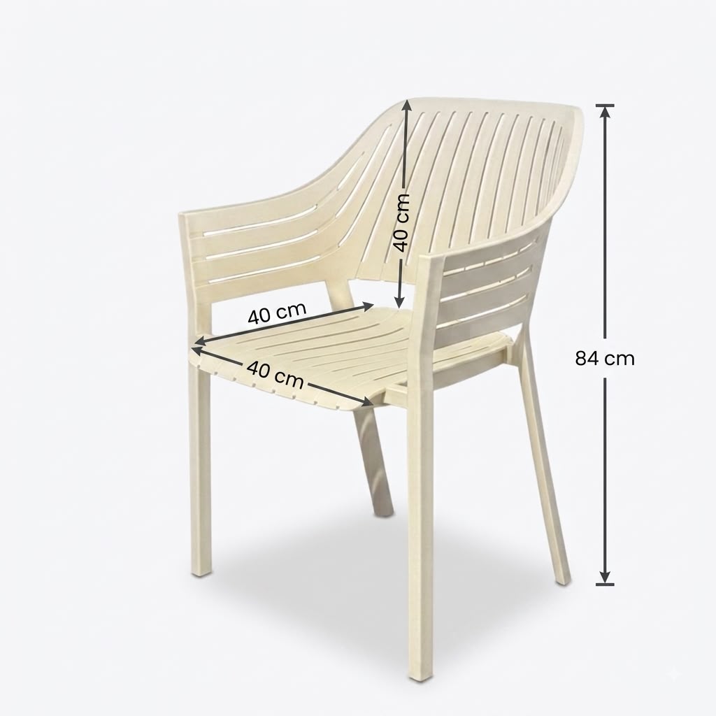DK-010F – Modern Outdoor Armchair