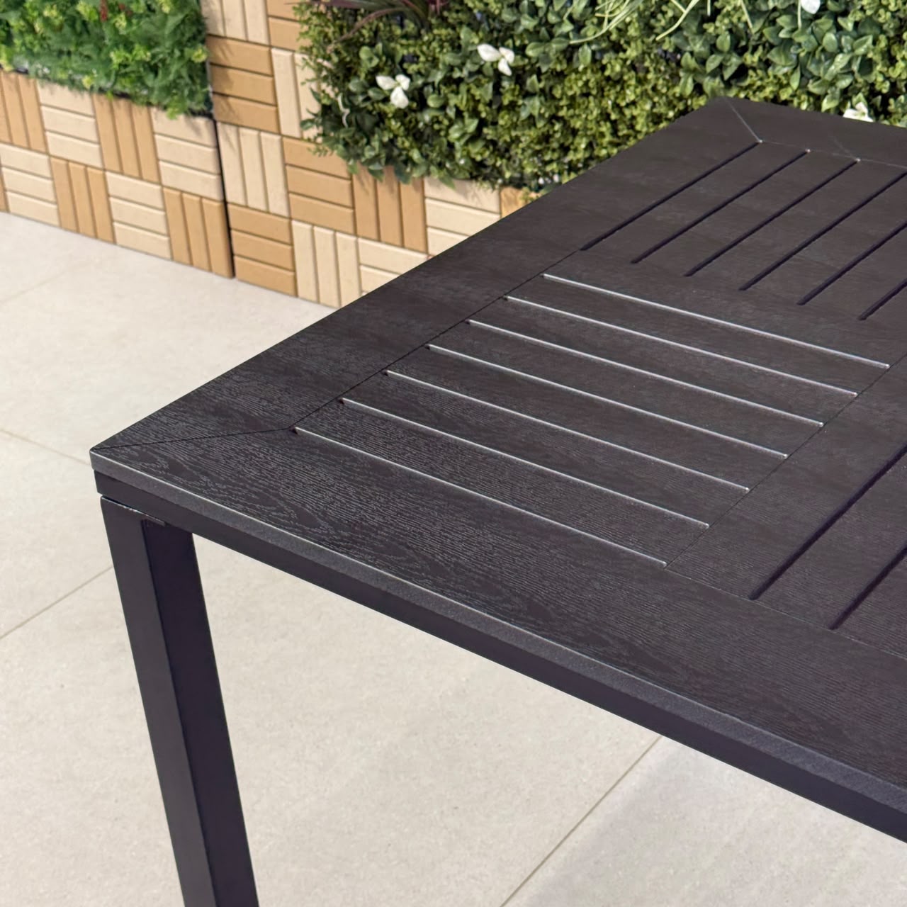 Modern Durable Square Outdoor Table