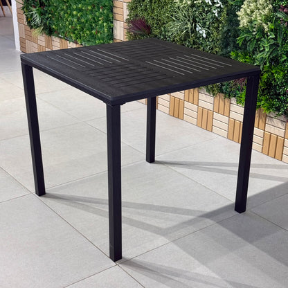 Modern Durable Square Outdoor Table