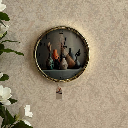 Luxury Decorative Modern Wall Clock