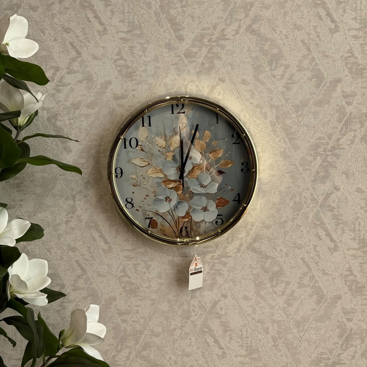 Luxury Decorative Wall Clock