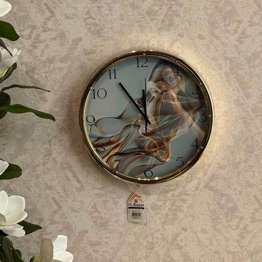 Elegant Portrait Wall Clock