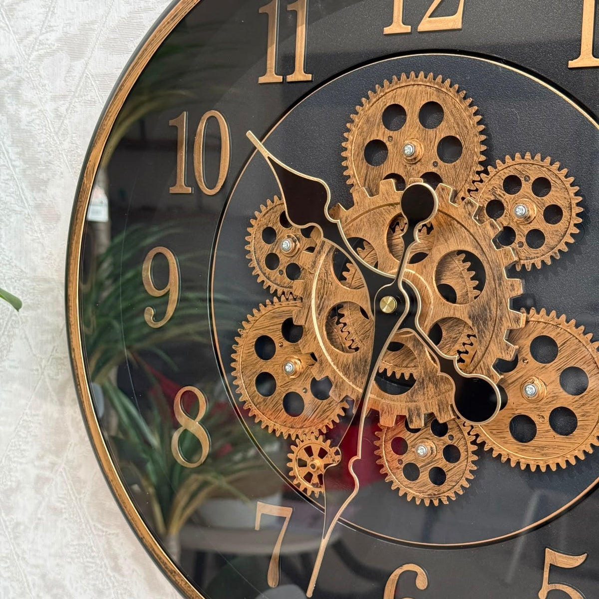 Vintage Luxury Wall Clock