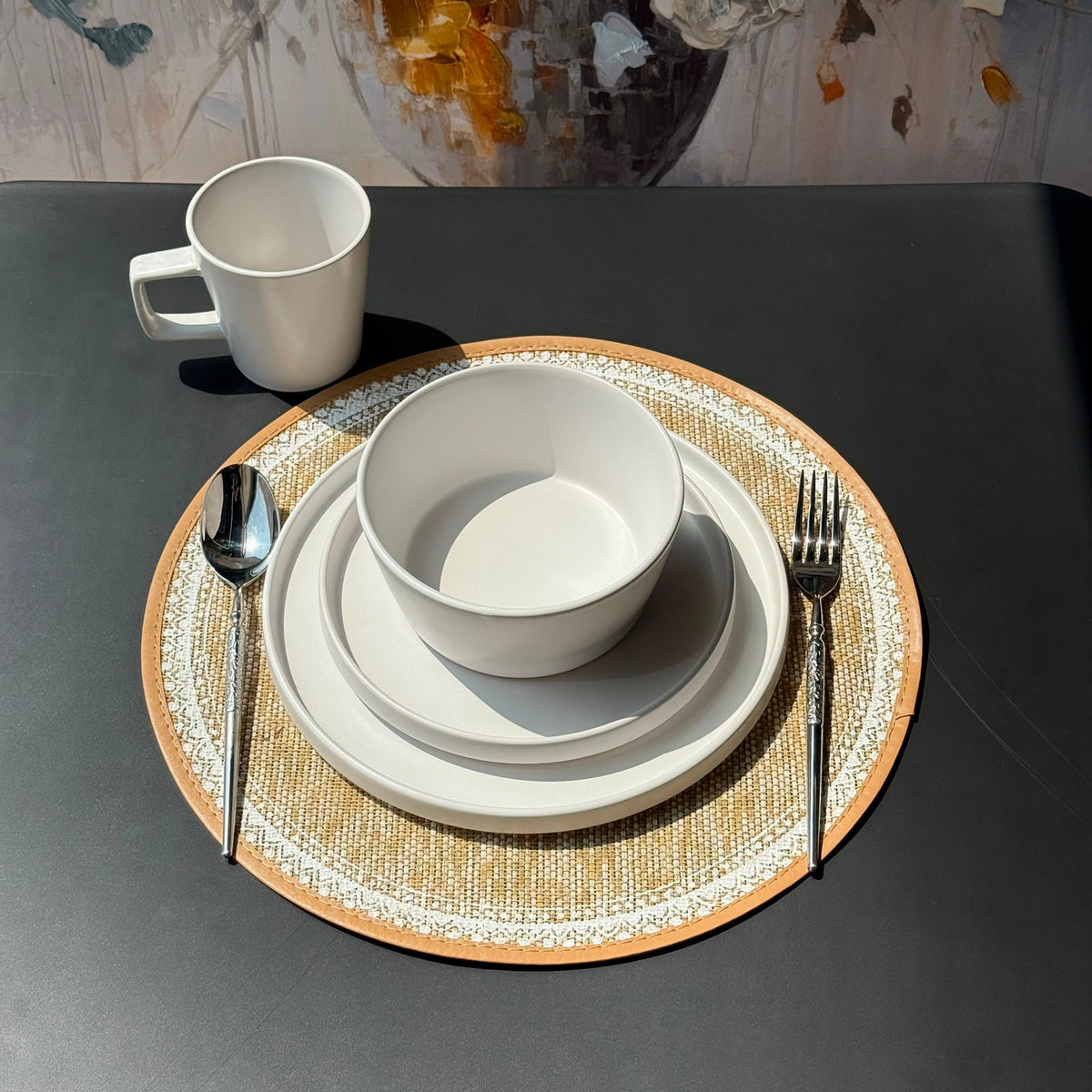 Decorative Dining Table Placemats (Available in Various Materials & Designs)