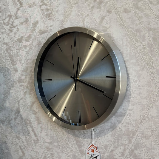 Elegant Minimalist Wall Clock