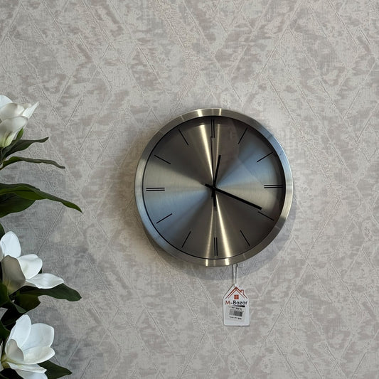 Elegant Minimalist Wall Clock