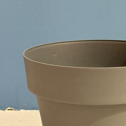 Classic Plastic Plant Pot with Saucer Tray