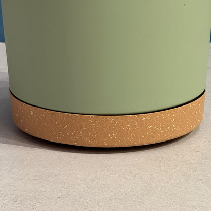 Plastic Plant Pot with Saucer Tray