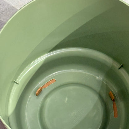 Plastic Plant Pot with Saucer Tray