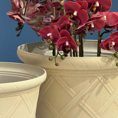 Modern Durable Plastic Planter Pot