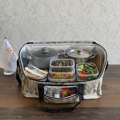 Insulated Thermal Picnic Tote Bag