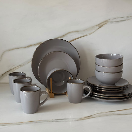 Modern Ceramic Dinnerware Set - 16 PCS