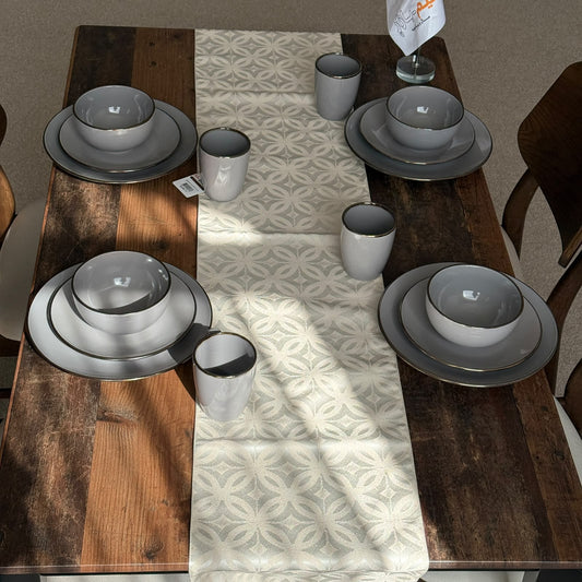 Modern Ceramic Dinnerware Set - 16 PCS