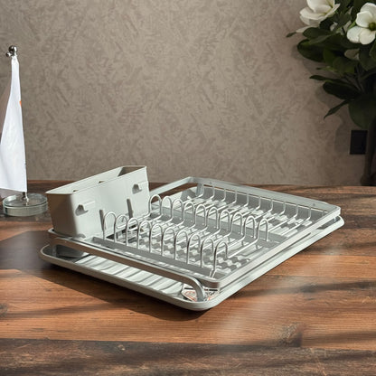 Modern Compact Countertop Dish Drainer