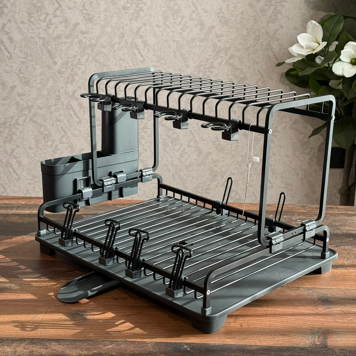 2-Tier Kitchen Dish Drying Rack