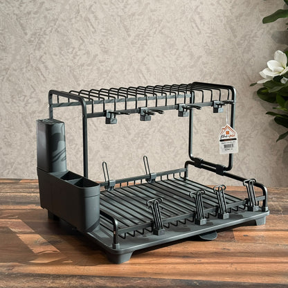 2-Tier Kitchen Dish Drying Rack