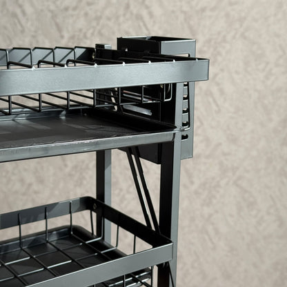 3-Tier Multifunctional Kitchen Dish Drying Rack