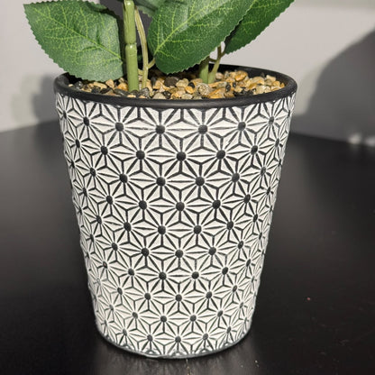 Luxury Potted Artificial Roses