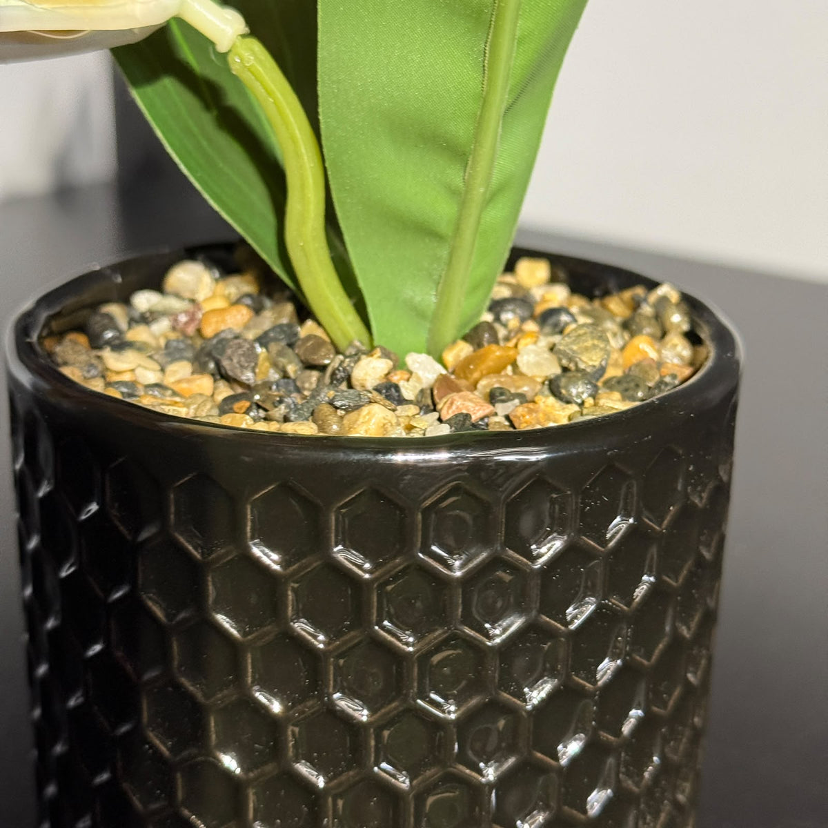 LILY - Potted Artificial Roses