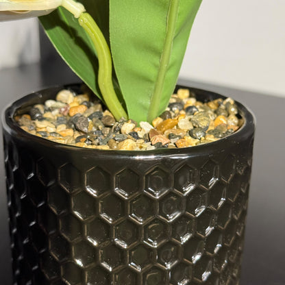 LILY - Potted Artificial Roses