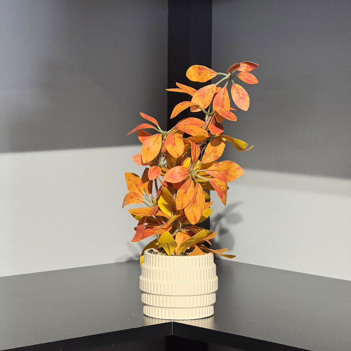Artificial Ivy Leaf Plant in Decorative Pot