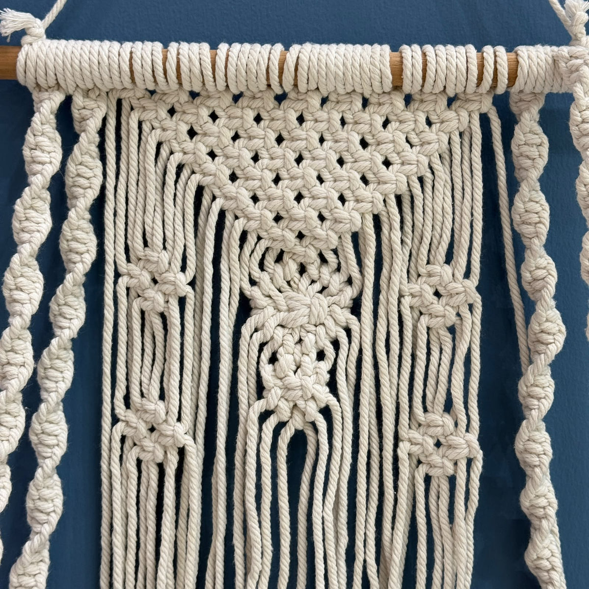 Macrame Wall Hanging Shelf
