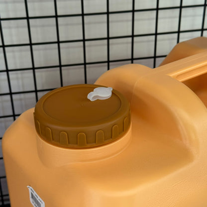 Portable Outdoor Water Container with Spigot & Soap Dispenser - 15L/ 20L/ 30L