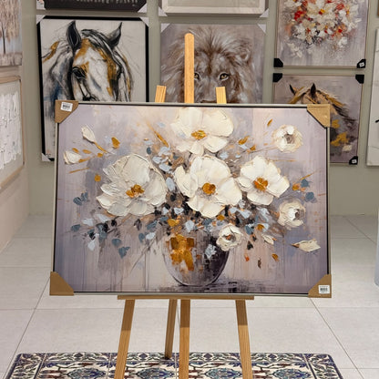 Hand Painted Gorgeous Wall Art