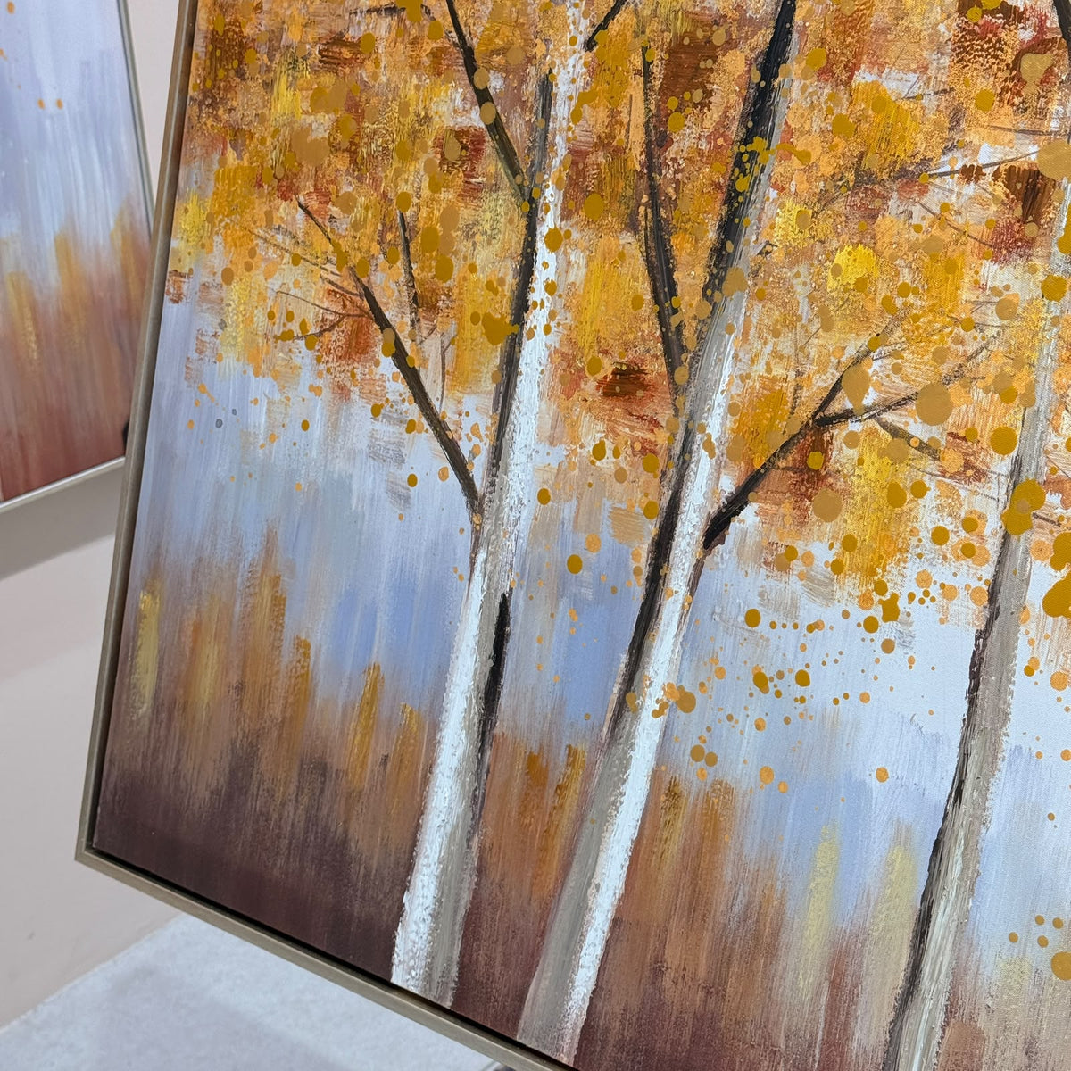Autumn Tree – Modern Wall Art
