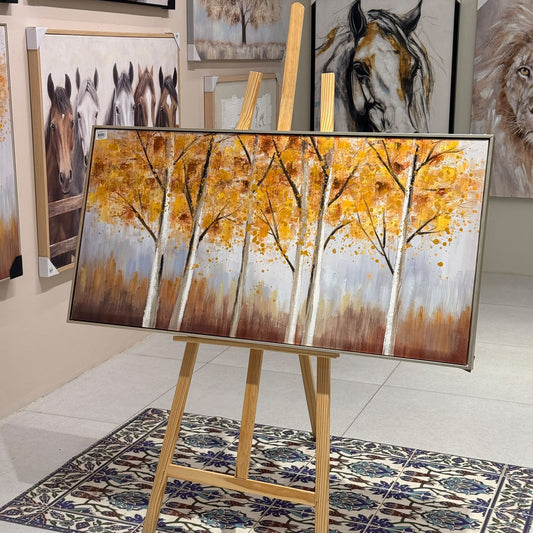 Autumn Tree – Modern Wall Art