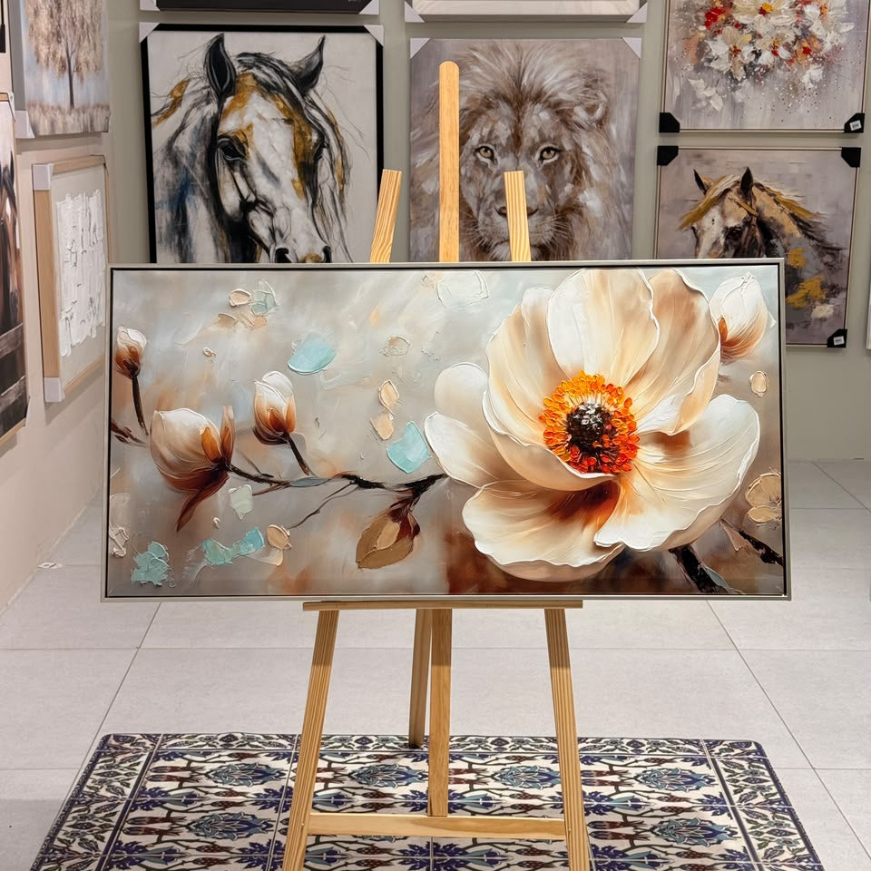 Luxury Heavy Textured Wall Art