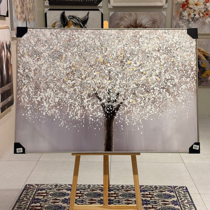 Luxury Heavy Textured Canvas Wall Art - 130*90