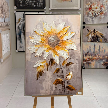 Hand Crafted Heavy Textured Wall Art