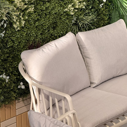 Durable Modern Garden Seating Set - Beige