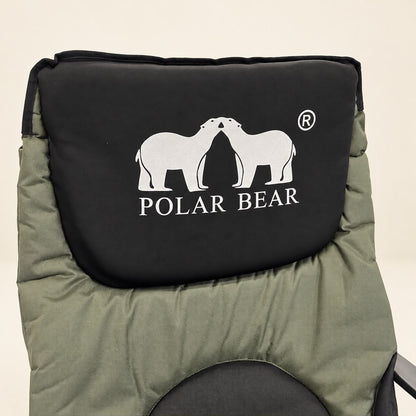 Luxury Outdoor Fishing Chair with Detachable Footrest