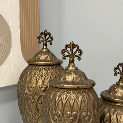 الجرار زهرية الزخرفية خمر