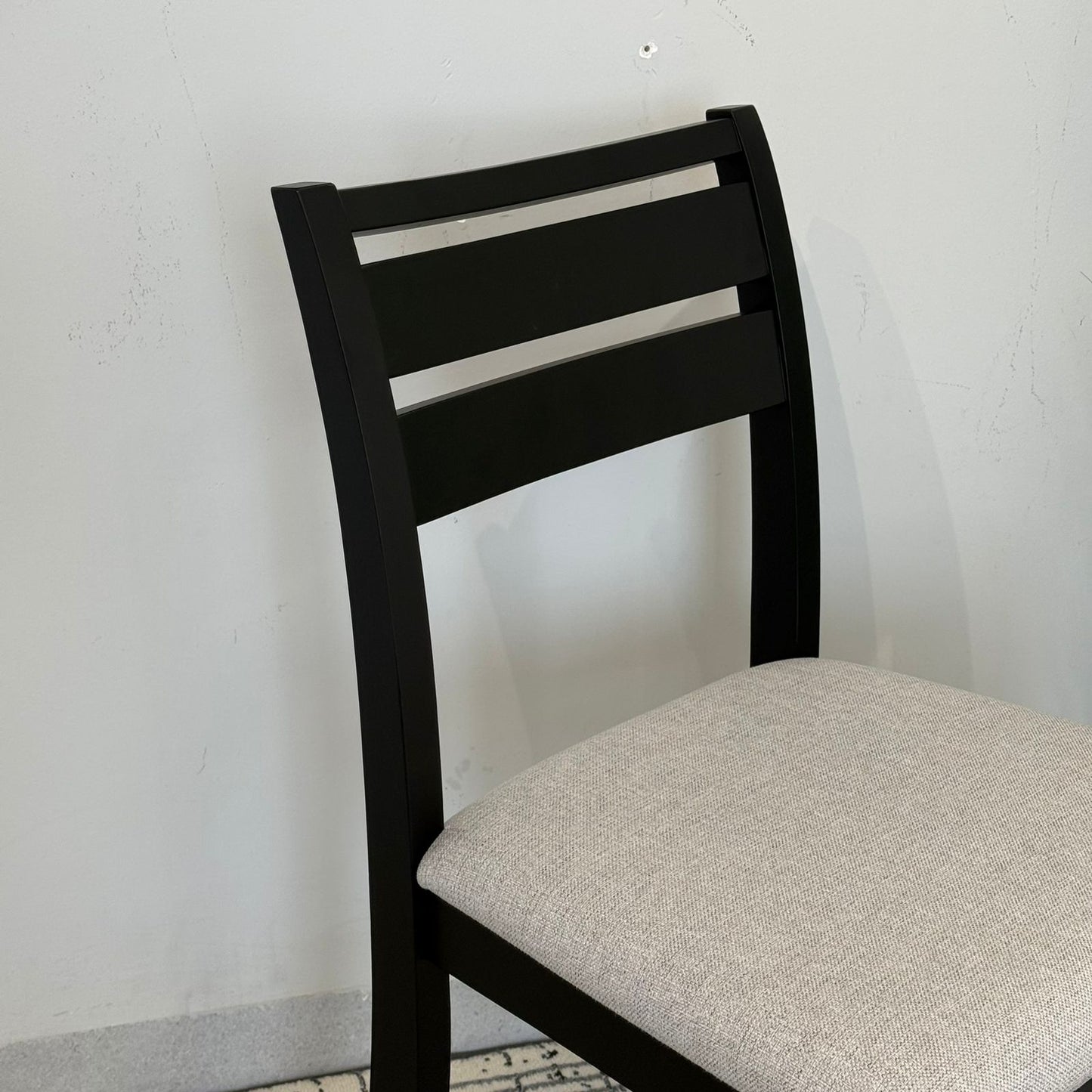 TRISTON - Modern Wooden Dining Chair with Cushioned Seat