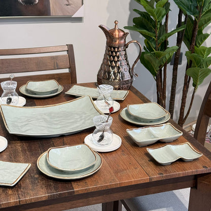 15PCS- Elegant Breakfast Serving Set