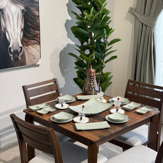  سێتی پێشکەشکردنی نانی بەیانی - ١٥ پارچە