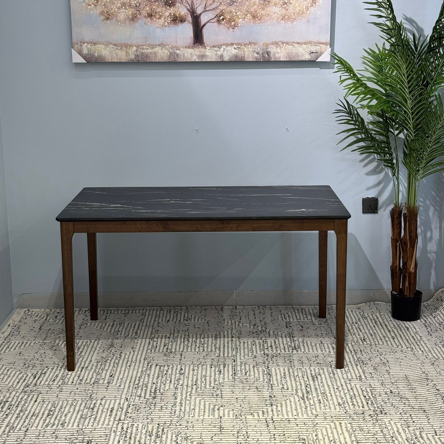 ADRIAN LETIZA - Modern Wooden Dining Table