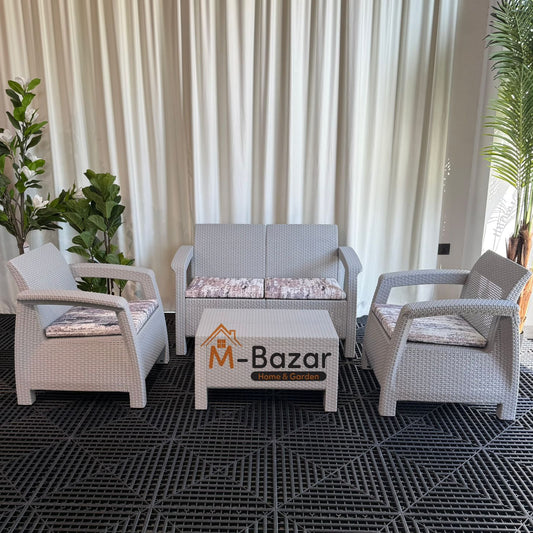 Modern Garden Seating Set