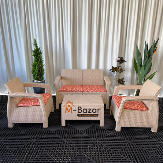 Modern Garden Seating Set